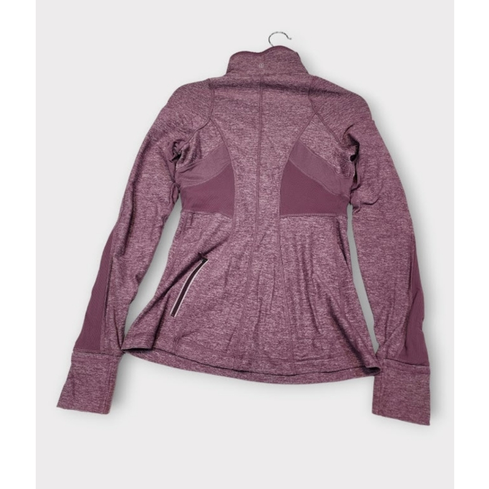 Size 6 - Lululemon Run: Distance Pullover - Picture 3 of 3
